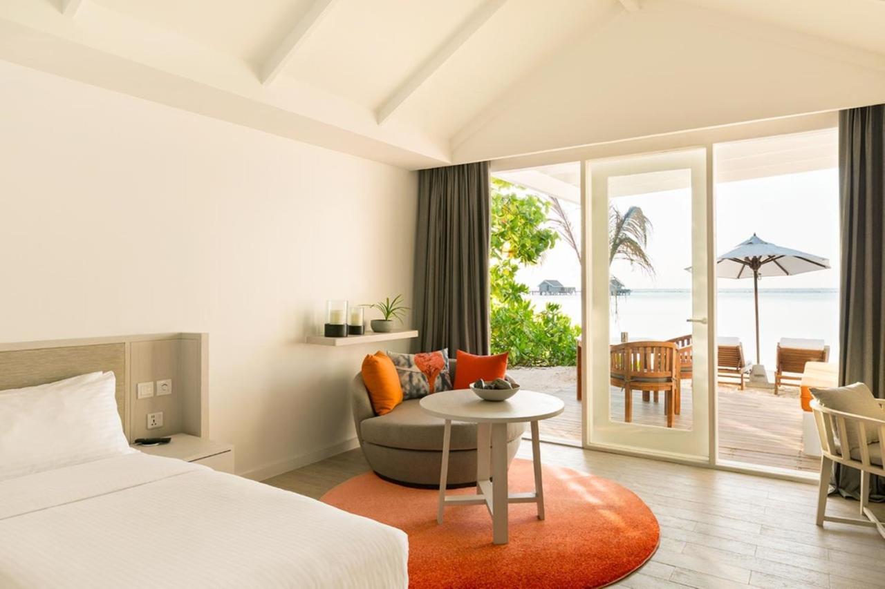 Lux* South Ari Atoll Resort & Villas Dhidhoofinolhu Exterior photo