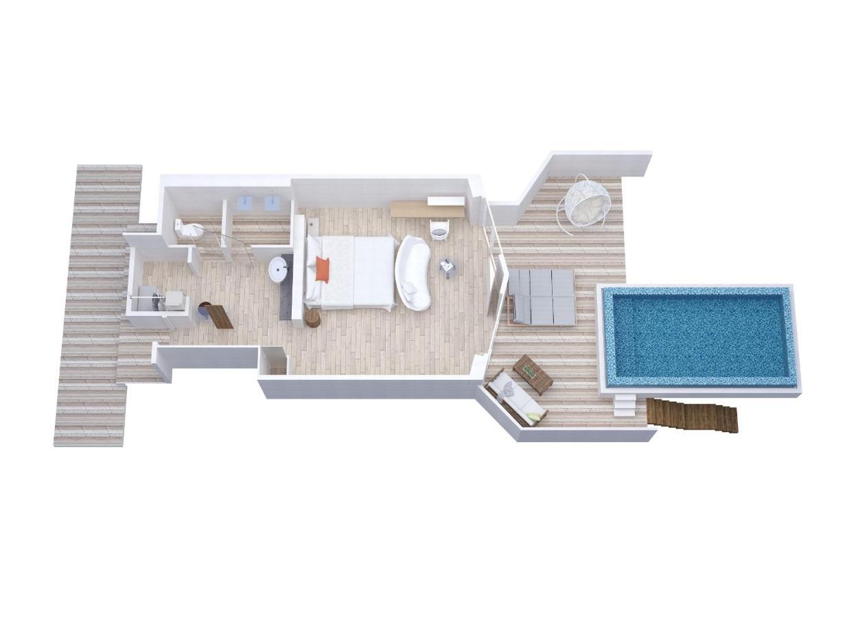 Lux* South Ari Atoll Resort & Villas Dhidhoofinolhu Exterior photo
