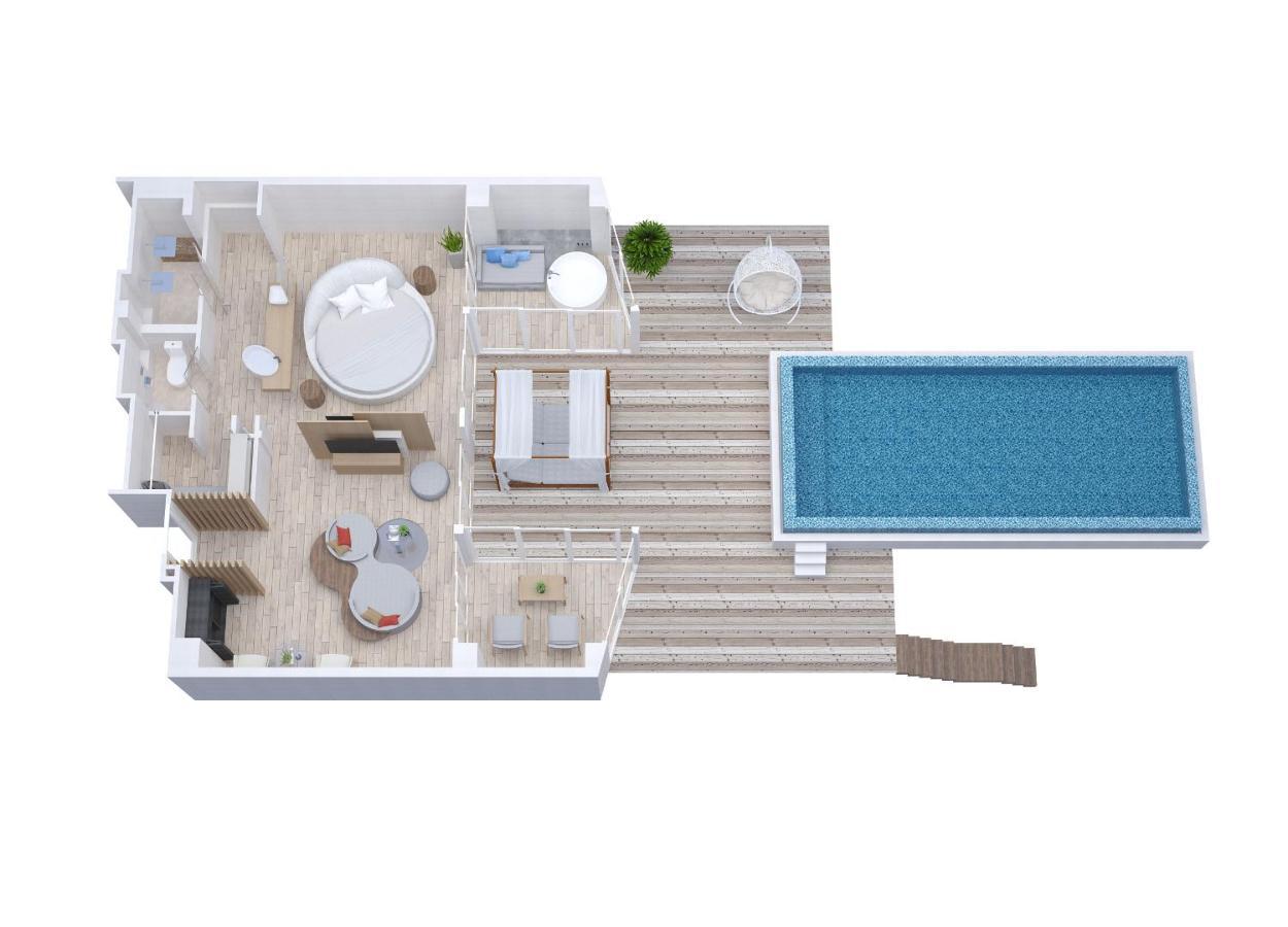 Lux* South Ari Atoll Resort & Villas Dhidhoofinolhu Exterior photo