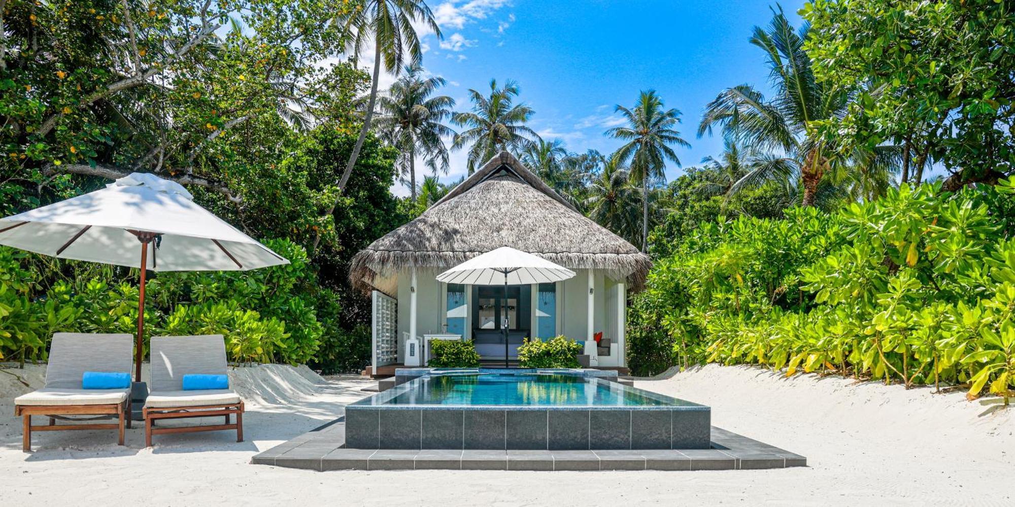 Lux* South Ari Atoll Resort & Villas Dhidhoofinolhu Exterior photo
