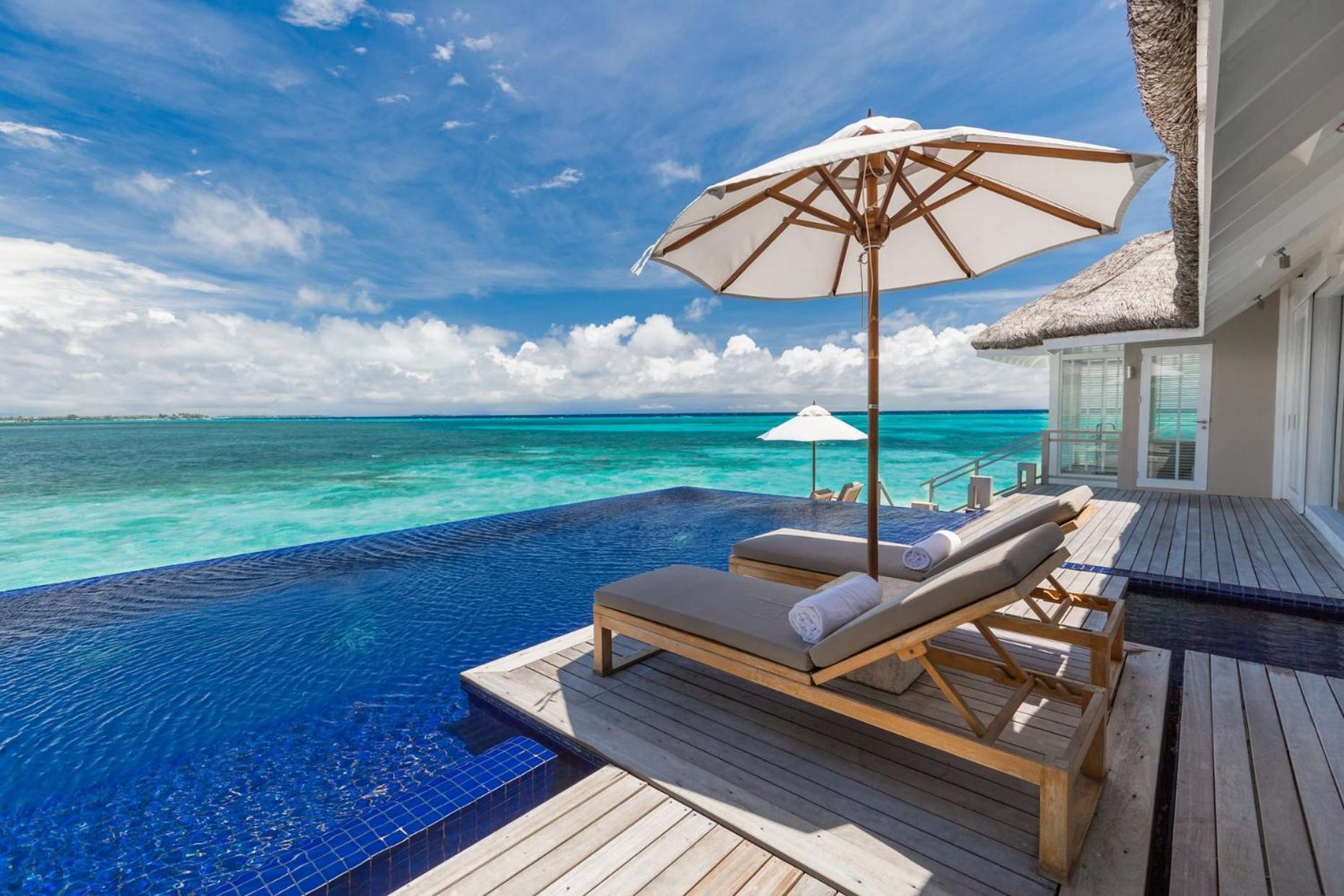 Lux* South Ari Atoll Resort & Villas Dhidhoofinolhu Exterior photo