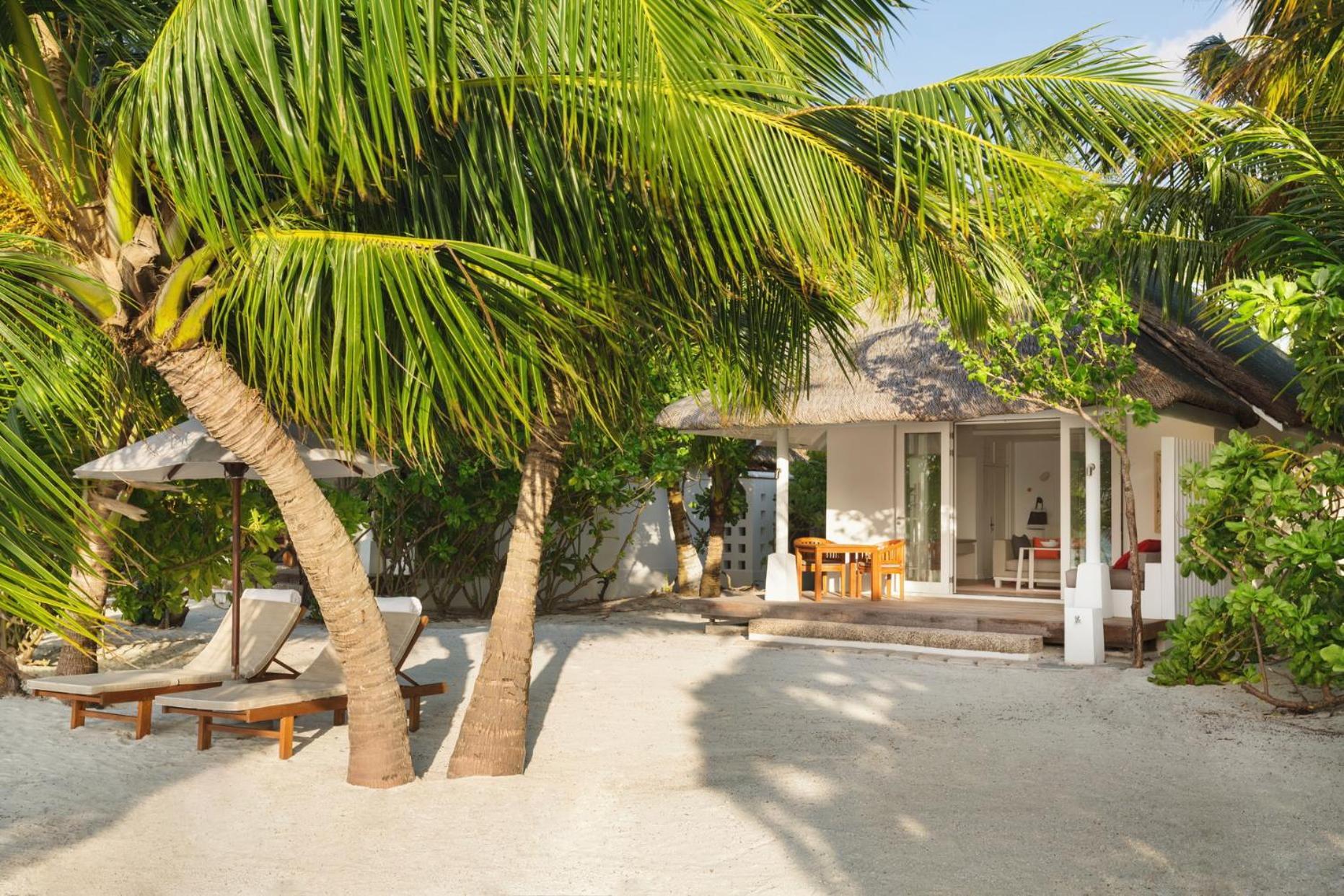 Lux* South Ari Atoll Resort & Villas Dhidhoofinolhu Exterior photo