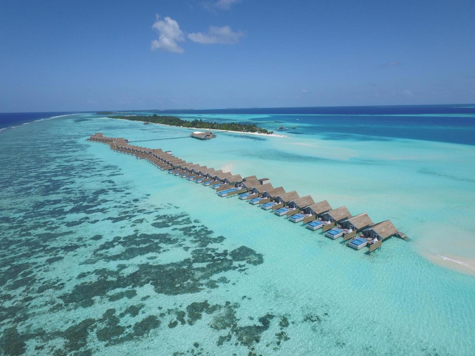 Lux* South Ari Atoll Resort & Villas Dhidhoofinolhu Exterior photo
