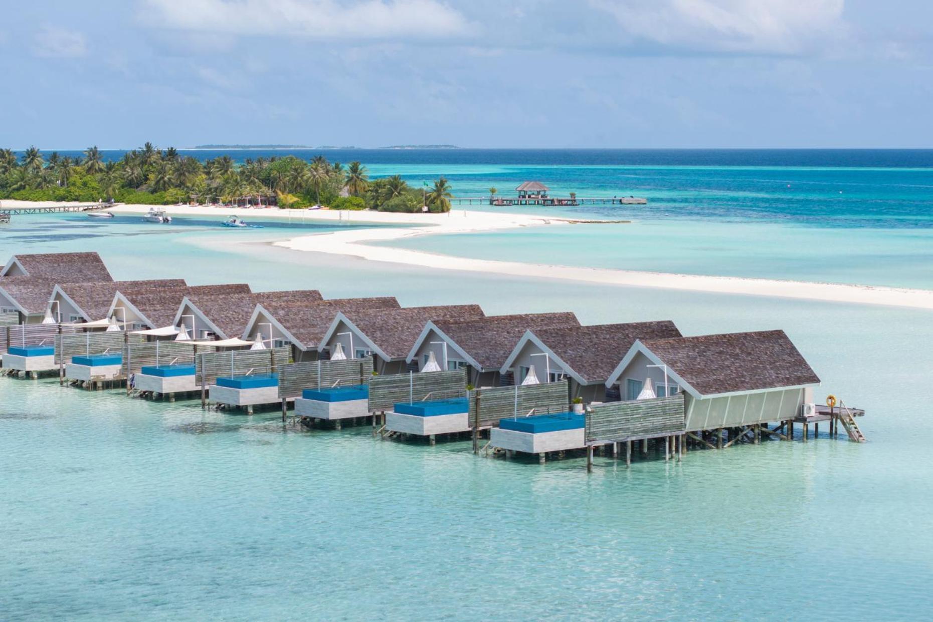 Lux* South Ari Atoll Resort & Villas Dhidhoofinolhu Exterior photo