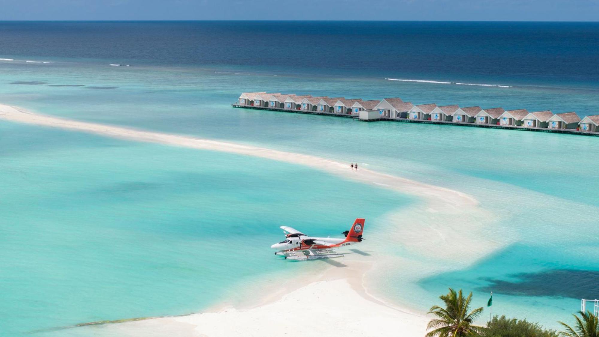 Lux* South Ari Atoll Resort & Villas Dhidhoofinolhu Exterior photo