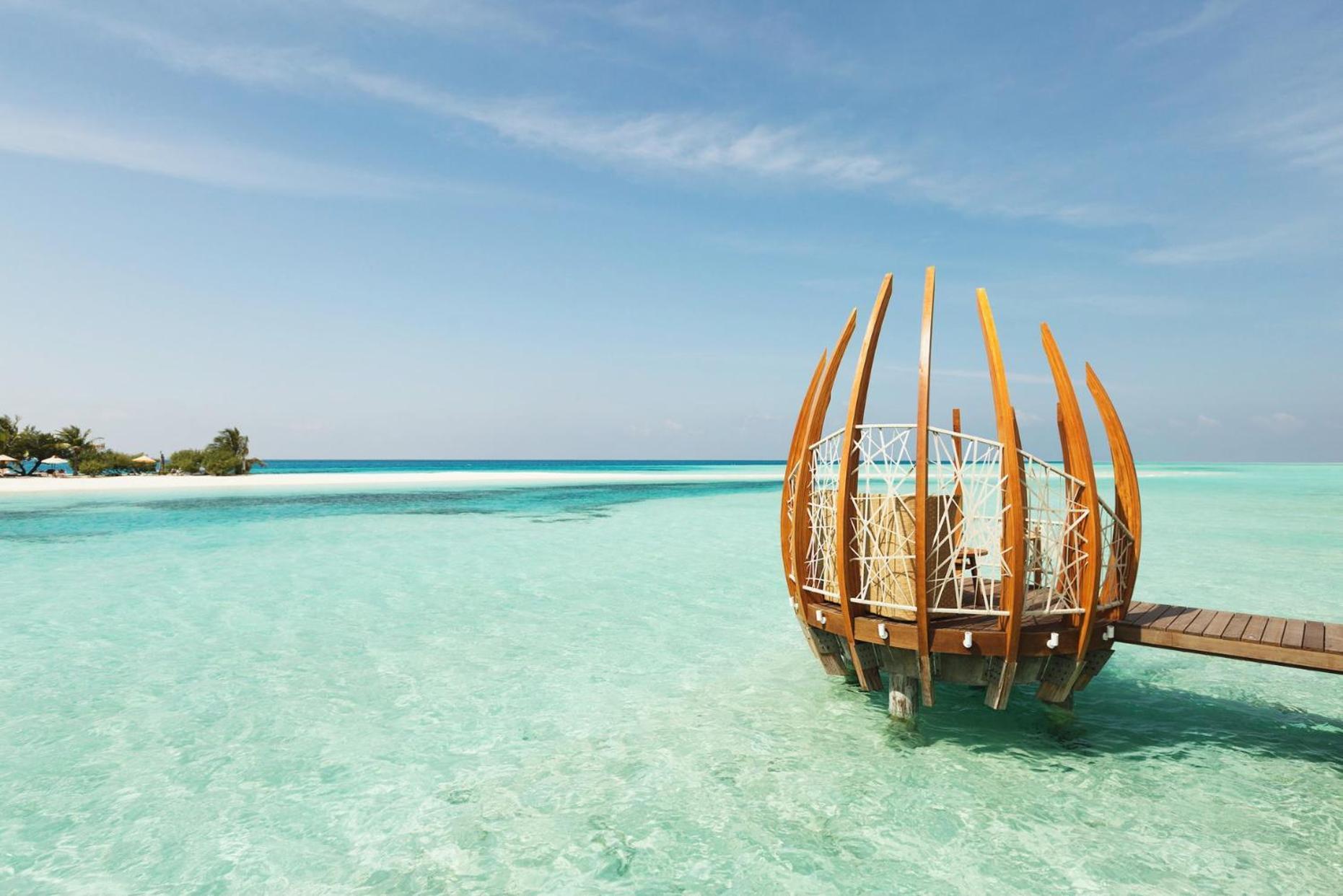 Lux* South Ari Atoll Resort & Villas Dhidhoofinolhu Exterior photo