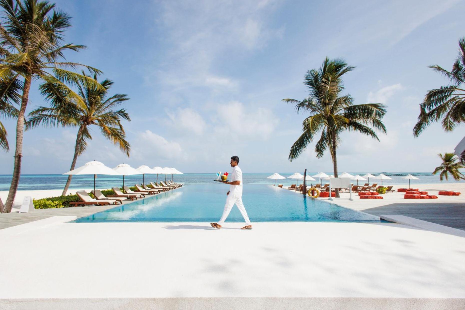 Lux* South Ari Atoll Resort & Villas Dhidhoofinolhu Exterior photo