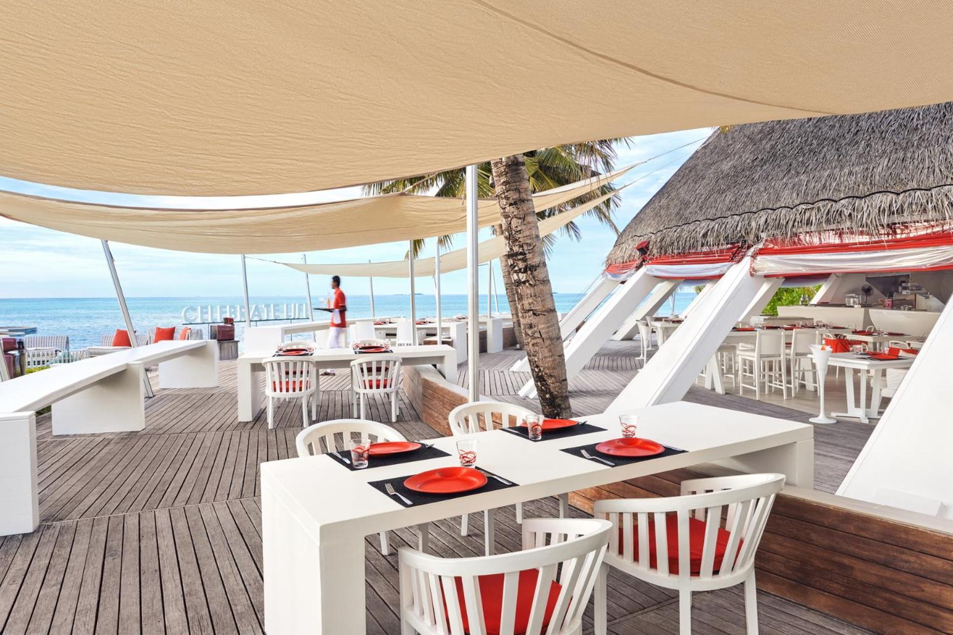 Lux* South Ari Atoll Resort & Villas Dhidhoofinolhu Exterior photo