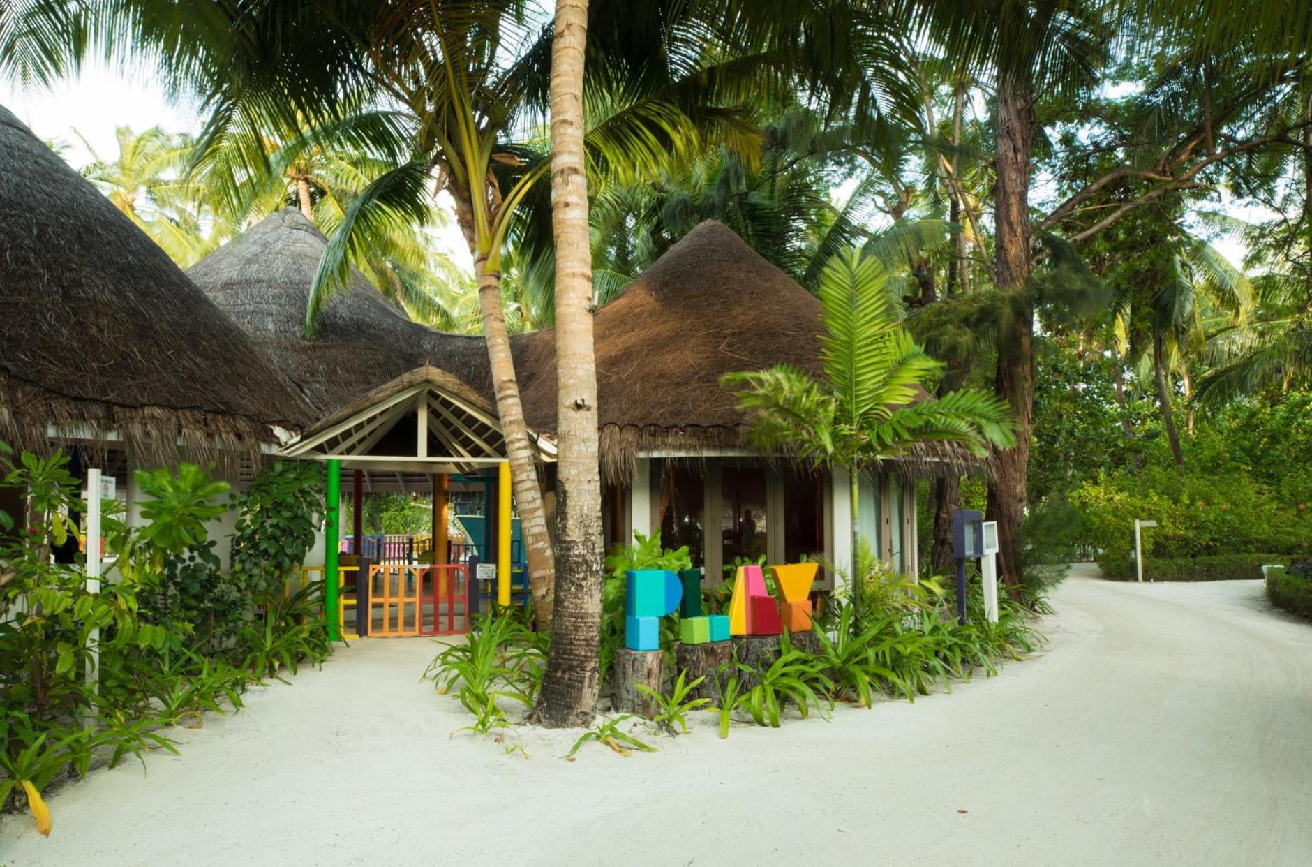 Lux* South Ari Atoll Resort & Villas Dhidhoofinolhu Exterior photo