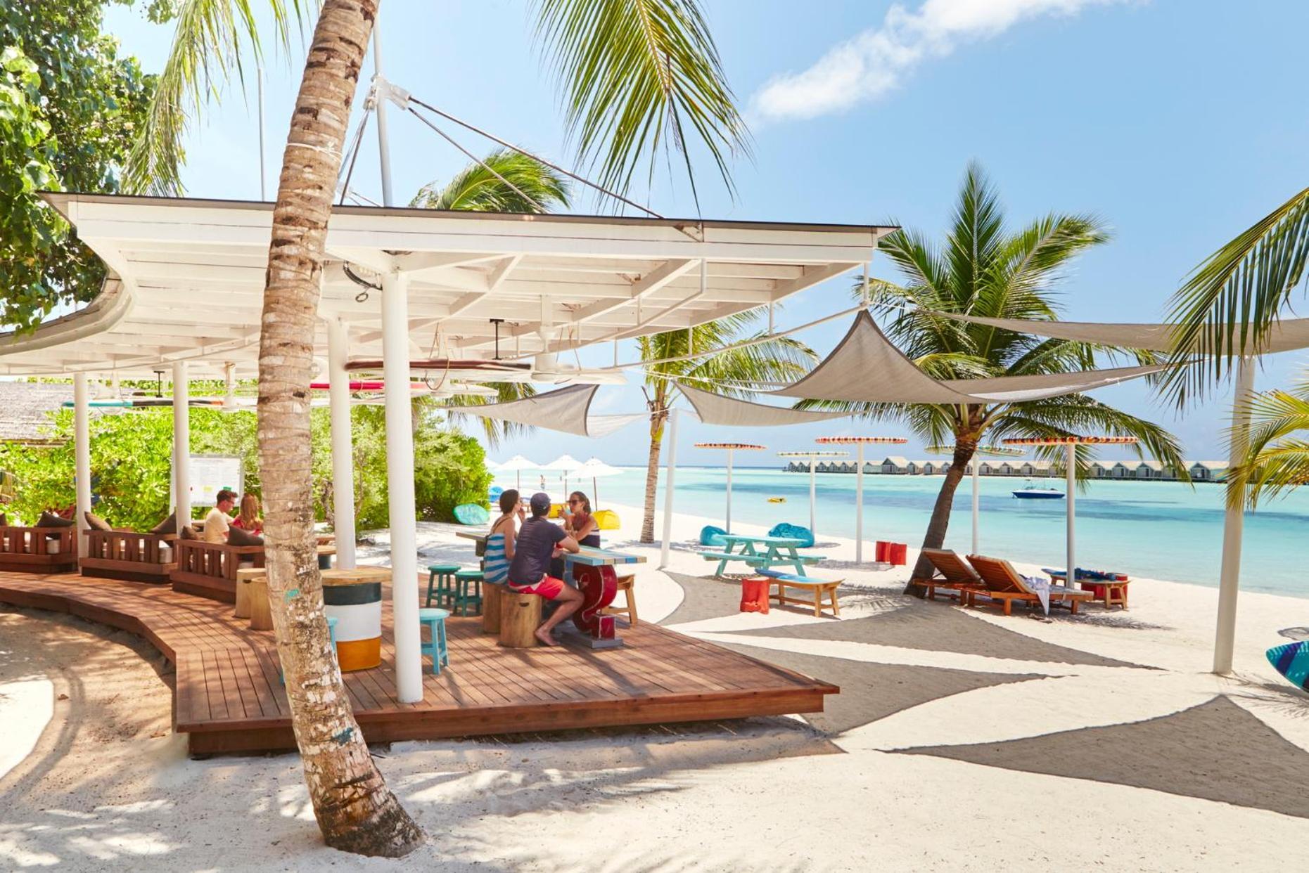 Lux* South Ari Atoll Resort & Villas Dhidhoofinolhu Exterior photo