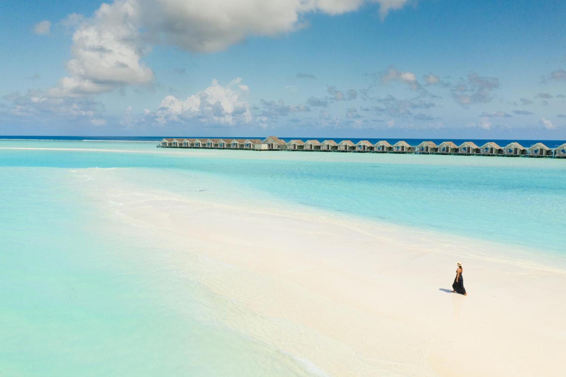 Lux* South Ari Atoll Resort & Villas Dhidhoofinolhu Exterior photo