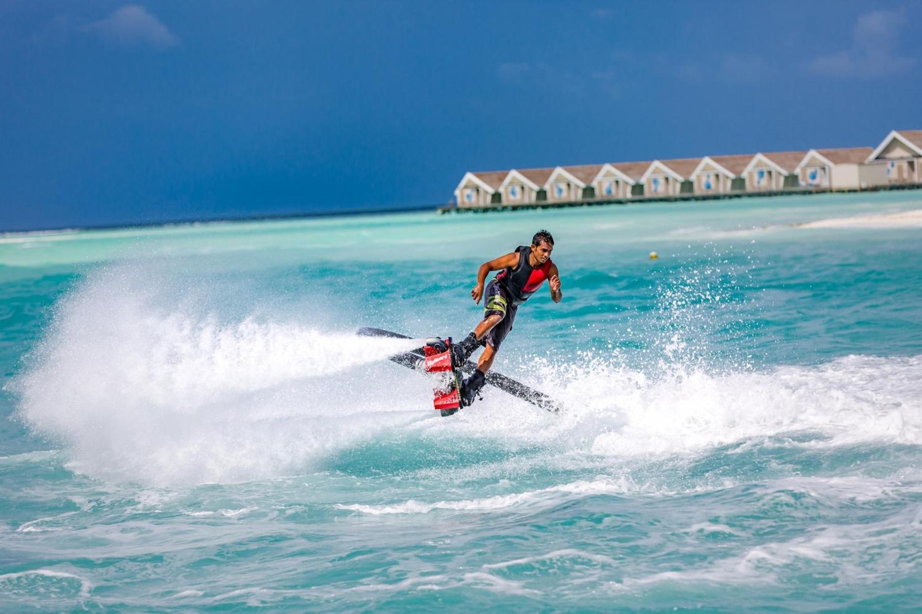 Lux* South Ari Atoll Resort & Villas Dhidhoofinolhu Exterior photo